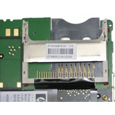 iPAQ 200 Series CF / SD Socket Replacement (210 / 211 / 212 / 214 / 216) iPAQ 200 Series CF / SD Socket Replacement (210 / 211 / 212 / 214 / 216)