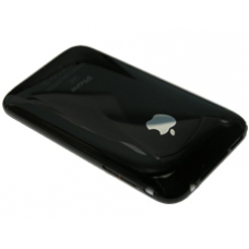 iPhone 3GS Black Rear Back With Chrome Bezel 16GB