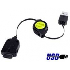 USB  iPAQ Sync & Charge Retractable Cable (3630 / 3635 / 3650 / 3660 / 3670)