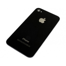 Genuine Apple iPhone 4 Glass Rear Case & Mounting Frame (Black)