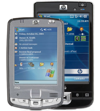 Refurbished PDAs