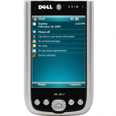 Dell Axim X51 PDA