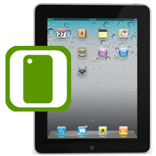Apple iPad 3G Rear Case Replacement Apple iPad 3G Rear Case Replacement