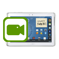 Galaxy Note 10.1 Front Camera Repair Galaxy Note 10.1 Front Camera Repair