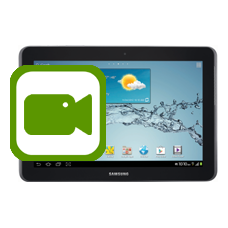 Galaxy Tab 2 10.1 Front Camera Repair Galaxy Tab 2 10.1 Front Camera Repair