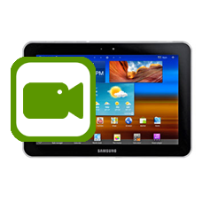 Galaxy Tab 8.9 Front Camera Repair Galaxy Tab 8.9 Front Camera Repair