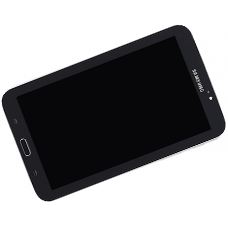 galaxy tab black screen