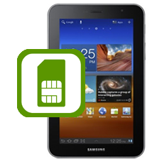 Galaxy Tab 7 inch Plus SIM Socket / SIM Reader Repair Galaxy Tab 7 inch Plus SIM Socket / SIM Reader Repair