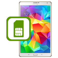 Samsung Galaxy Tab S 8.4 SIM Socket Repair