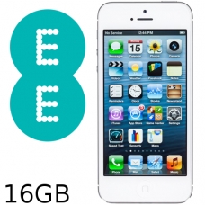 iPhone 5 16GB EE Network (Silver / White) Grade B iPhone 5 16GB EE Network (Silver / White) Grade B