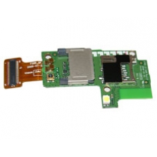 iPAQ Data Messenger Sim Card & Micro SD Card Board Assembly