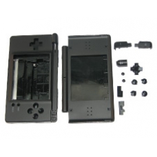 Black Replacement Case for the Nintendo DS Lite