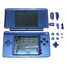 Metallic Blue Replacement Case for the Nintendo DS Lite