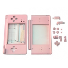 Pink Replacement Case for the Nintendo DS Lite