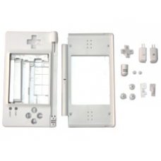 White Replacement Case for the Nintendo DS Lite