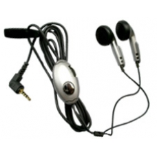 2.5mm Stereo Earbud Style Headset Headphones (hw6510 / hw6515)