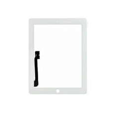 iPad 4 Touch Screen Glass (White)