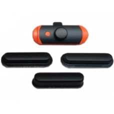 iPad Air Mute Switch Power Volume Button Set Black