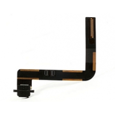 iPad Air Black Charging Port Dock Lightning Connector Flex Cable Ribbon (821-1716-A)