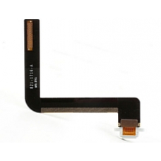iPad Air White Charging Port Dock Lightning Connector Flex Cable Ribbon (821-1716-A)