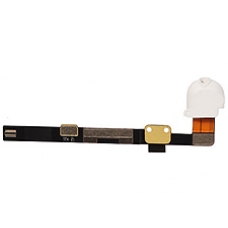 iPad Mini Headphone Handsfree Jack Socket Audio Flex Cable Ribbon 3.5mm (White)