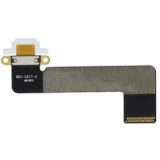 iPad Mini White Charging Port Dock Lightning Connector Flex Cable Ribbon (821-1517)