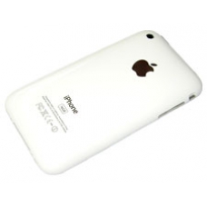 iPhone 3GS White Rear Back With Chrome Bezel 32GB