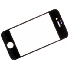 iPhone 4 Front Gorilla Glass Screen Lens Cover Original Black