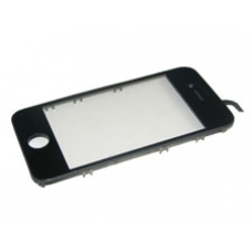 iPhone 4 Touch Screen Digitizer & Outer Frame (Black)