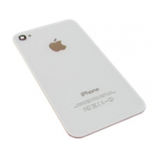 Genuine Apple iPhone 4 Glass Rear Case & Mounting Frame (White)