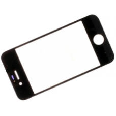 iPhone 4S Front Gorilla Glass Screen Lens Original Black