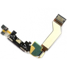 iPhone 4S Dock Connector Charging Port Flex Cable 821-1093-A (Black)