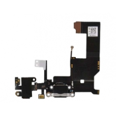 iPhone 5 USB Data Charger Dock Port Ribbon Flex Cable﻿﻿﻿﻿ Black