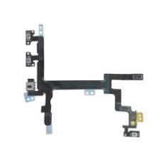 iPhone 5 Power and Volume Flex Cable With Switches