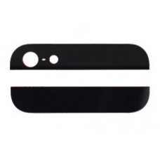 Apple iPhone 5 Rear Glass Panel Plates Black