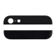 Apple iPhone 5 Rear Glass Panel Plates Black