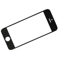 iPhone 5s Gorilla Glass Front Panel Replacement Black