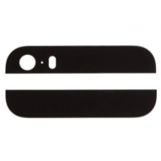 Apple iPhone 5s Rear Glass Panel Plates Black