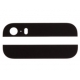 Apple iPhone 5s Rear Glass Panel Plates Black