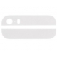 iPhone 5s Rear Glass Panel Plates White