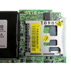 Navman PiN 300 GPS PDA SD Socket Repair