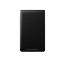 Asus Google Nexus 7 Rear Panel (Black)