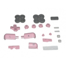 Nintendo DS Lite Button Set (Pink)