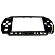 PSP 3000 Black Faceplate / Front Case