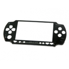PSP Slim & Lite Black Faceplate / Front Case