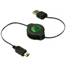 Sync-N-Charge Retractable Cable (510 / 512 / 514)