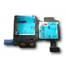 Samsung Galaxy 4 SIM Socket Micro SD Socket Reader