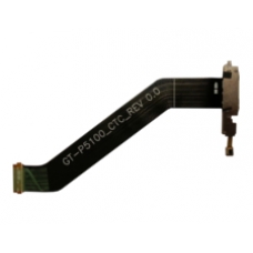 Samsung Galaxy Tab 2 10.1 Dock Connector and Microphone Flex Cable